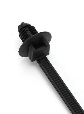 螺树纹线束扎带4.头6*220mmX21汽车束线X21带头500条/包杉扎带红