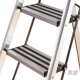 铝合金梯子家用折叠室内多功能梯子人字梯楼梯加厚不锈钢扶梯子