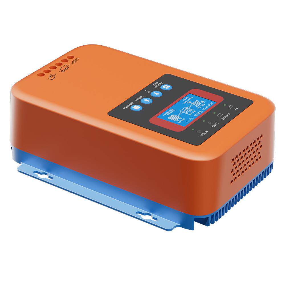 MPPT太阳能控制器80A 带12V/24V/48V自动识别显示屏充电控制器