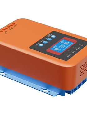 MPPT太阳能控制器80A 带12V/24V/48V自动识别显示屏充电控制器