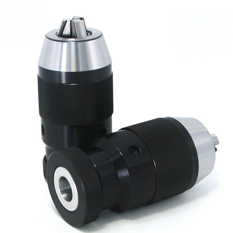 自钻动一体自台紧式钻夹头重型钻夹头自紧钻SIB床钻夹夹头自锁头