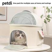 猫携带宠物袋 车载家庭猫窝 背包和可移动 采购产品宠物猫袋