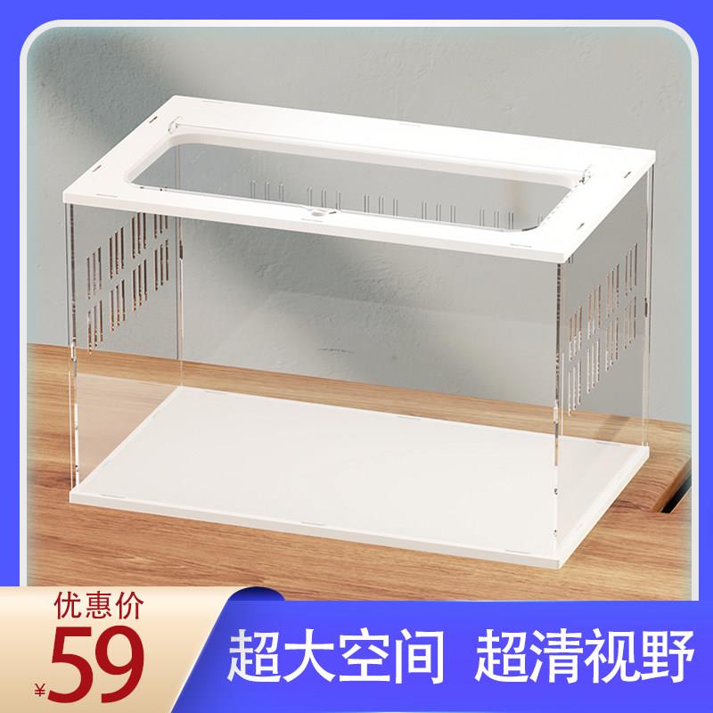 刺猬角蛙爬宠蛇鸟鬃狮蜥饲养箱蜴芦丁鸡蜘蛛守宫陆豹龟仓鼠保温箱