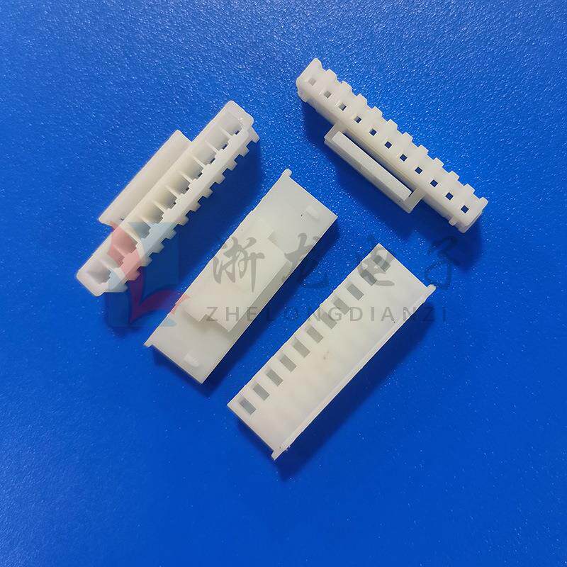 XHB-11P胶壳2.54-11Y带扣 TJC3 插头 2.54-11P带锁母座连接器