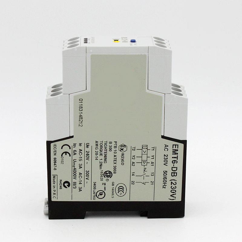 EATON 伊顿 热敏电阻过载继电器 安全继电器 EMT6-DB(230V)