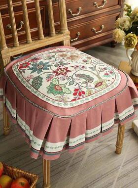 American Dining Chair Cushion Light Luxury Home Decor