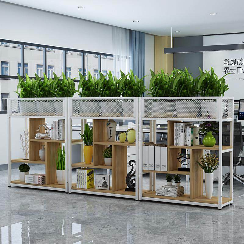 新款铁艺隔断置物架简约办公室展示装饰书架咖啡厅矮隔断围栏客厅,商业/办公家具,办公屏风/隔断,淘宝优惠券,粉丝福利购,淘宝优惠卷