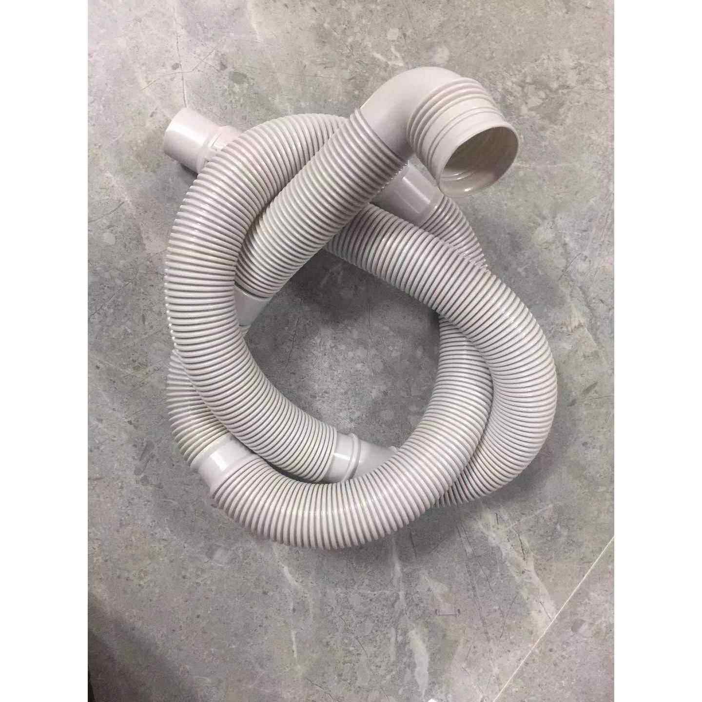 全自动波轮洗衣机排水管下出水管洗衣机弯头排水管延长管口径40mm