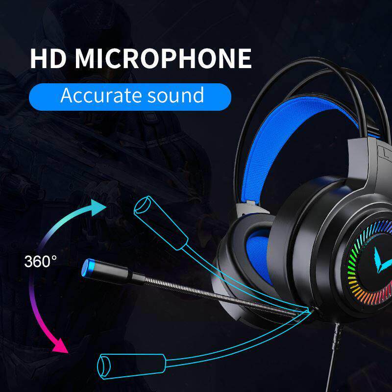 Game Headphones Over-Head Earphone耳机麦Headset For Computer