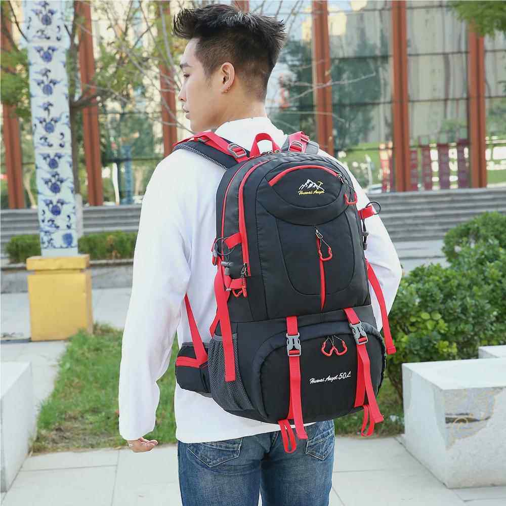 登山80包双运肩男旅包女旅行大容量动徒行步户外双肩背包540l0L60