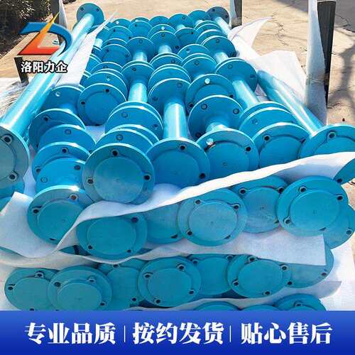 钢衬PO管衬塑管道衬ptfe复合管工业排污用衬塑管件厂家供应