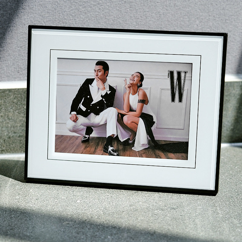 韩式婚纱照定制创意多宫格相框摆台高级感桌摆结婚洗照片制作10寸,家居饰品,DIY亲子装饰画,淘宝优惠券,粉丝福利购,淘宝优惠卷