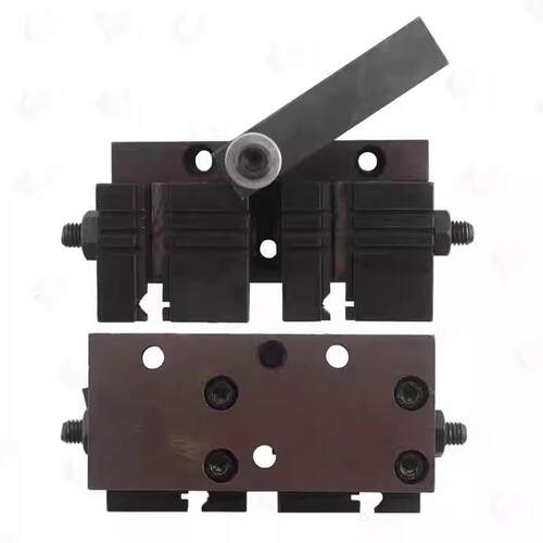 〖PD019〗德富钥匙机 339C 998C打孔机器多功能夹具 配空心锁夹具