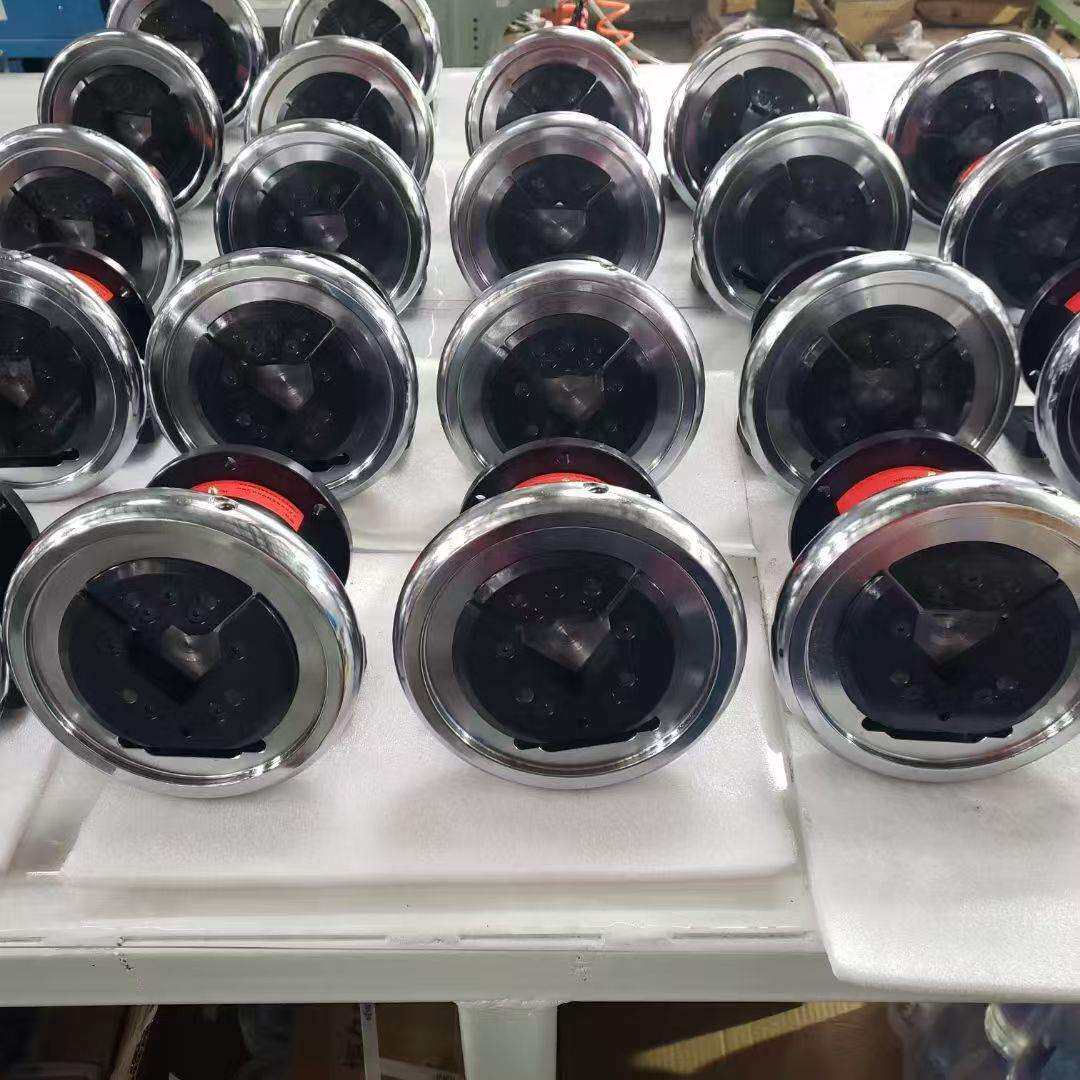 中协机械安全卡盘FLO型法兰式卡盘不带输出轴轴座式安全夹头STO型