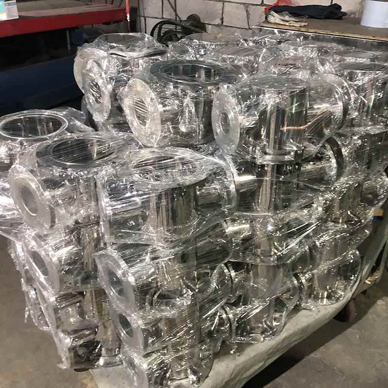 316不锈钢分水器自来FOJ水水卫生级分器不锈钢分水水地器暖管集器