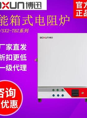 上海SX2-2.5-10TZ/TBZ1000-1300度陶瓷纤维智能电阻炉马弗炉