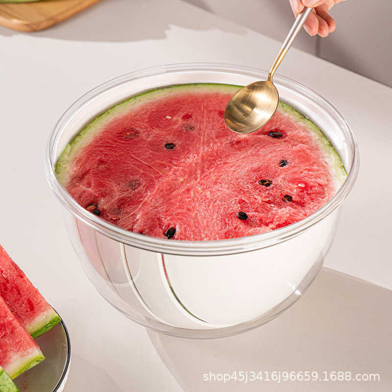 欧思丽冰箱收纳盒西瓜水果防窜味保鲜盒带盖沥水篮,收纳整理,智能收纳盒,淘宝优惠券,粉丝福利购,淘宝优惠卷