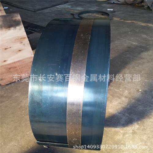 供应日本SK3高弹力弹簧钢带 SK3淬火锰钢带 SK3全硬弹簧钢片