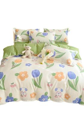 厂家学生宿舍被套水洗棉单件被套150x200x230单人被罩180x200