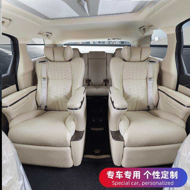 工厂跨境座椅通风汽车改装MPV电动座椅配件商务车航空座椅