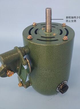 梁田纯铜牛角扇机头750厘650厘500里210W墨绿色落地扇壁扇大功率