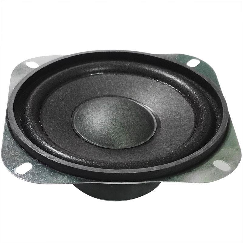 3欧姆10W低音扬声器4英寸10瓦扬声器DIY功率放大器扬声器音频修改