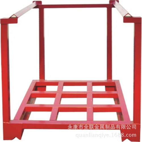 供应宁波慈溪堆垛架绍兴仓储周转铁架可堆叠非标巧固架