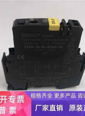 ETA自动断路器开关ESX10-TB-101-DC24V-4A成色漂亮 实物图 包好
