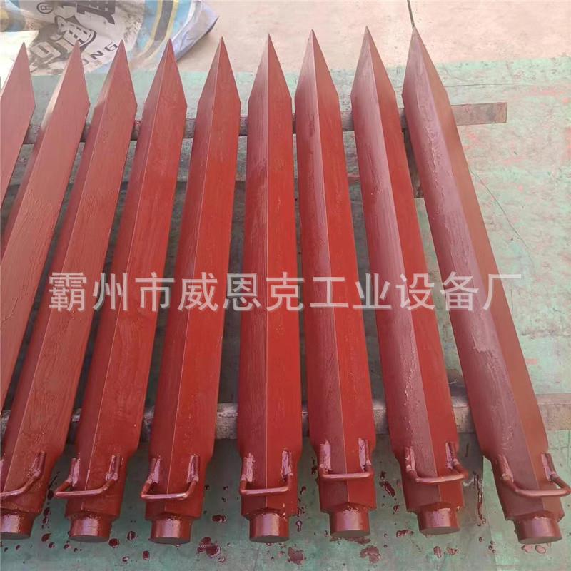 电力施工拉铁桩式埋入拉力钎子SUH钻角时线地锚铁临桩固定锚