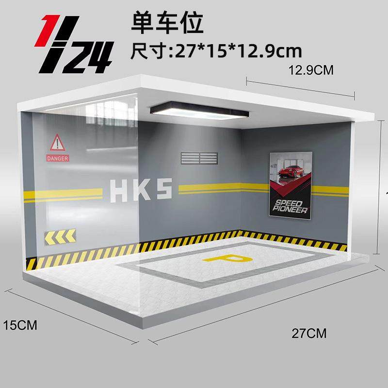 亚克力大号合金车模透明收藏车模