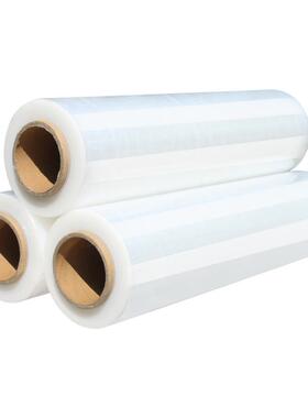 伸绕宽60包膜装膜膜缠拉膜保护膜打包膜工ltao5250业保鲜膜防尘膜