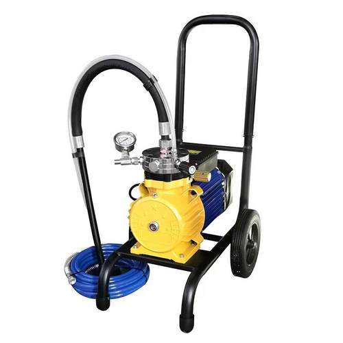 动高压无气喷涂乳胶机型漆小家用涂料油漆咨询客服喷漆机内电外墙