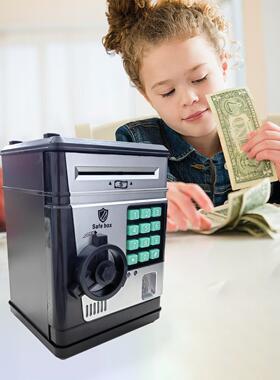 儿童存钱罐男孩20险2年新款女孩881666atm保5可柜存可取创意高级