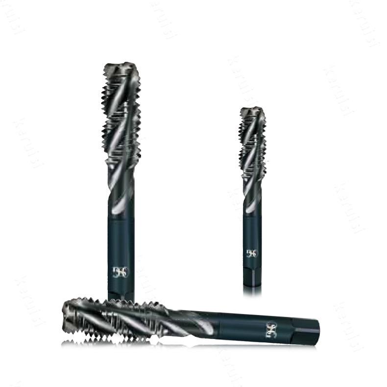 OSG螺旋槽丝锥M10*1 M20*2.5 不锈钢用丝锥盲孔加工 EX-SUS-SFT
