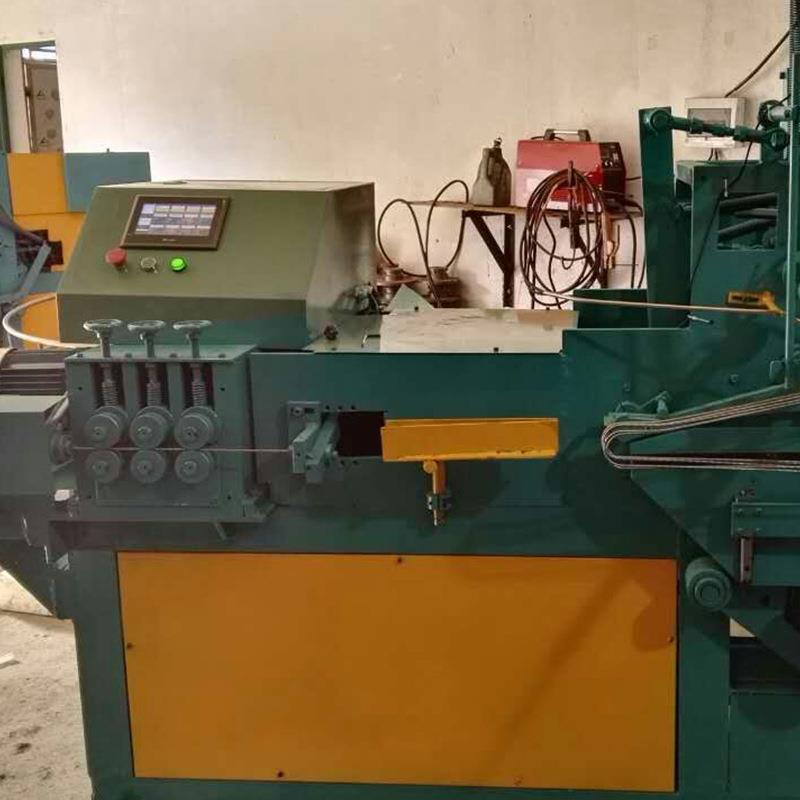 超大号衣架成线型自动型衣架成型机铁一次机成线超大号衣扣机设备