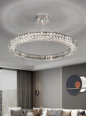 ASD-MS80现代简约厅客吊灯主意灯轻奢水晶餐厅卧室灯创吧台设计师