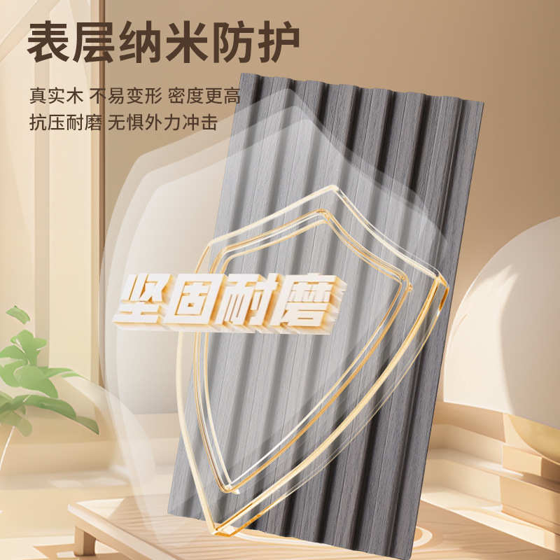 板墙同多层板漆柜体阻燃实木板材色柜板护墙板多层板门免体实木