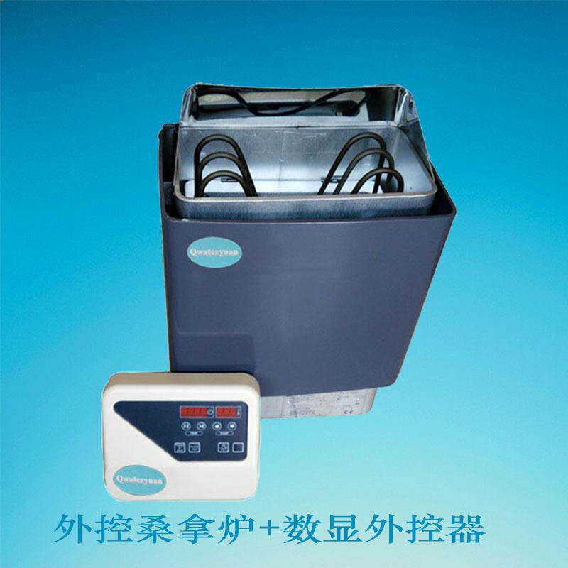 厂家桑拿配件外控式桑拿炉配控制器汗蒸房桑拿房设备3-9KＷ