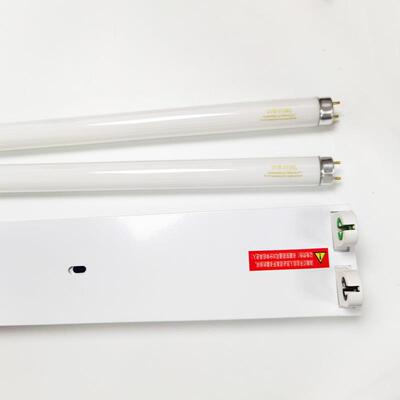 紫外线 老化灯试验灯管uva340 一拖二皮革油漆变黄变色20W 600MM