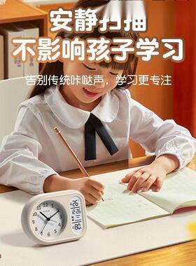 网红款高清能L用CD闹钟温湿度时间优联达智管理爆器学生专大音量