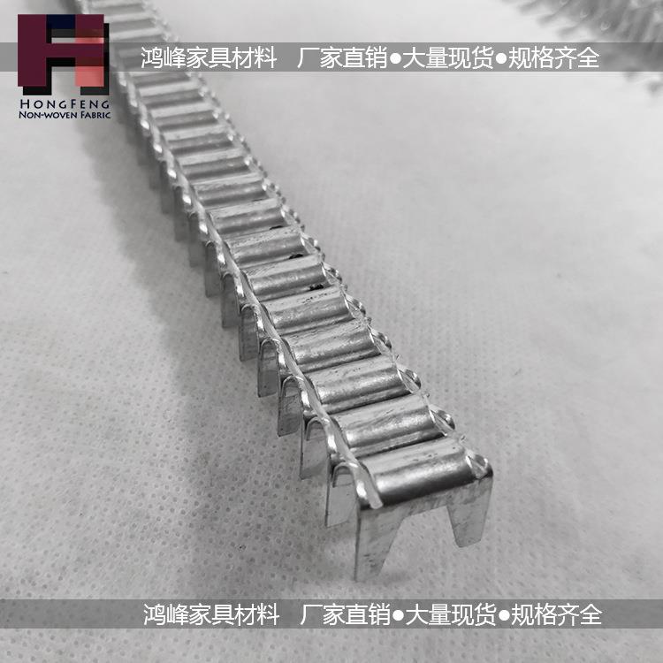 厂家家具配件胶丝床垫夹码钉 床网夹M66防滑耐用静谧家用