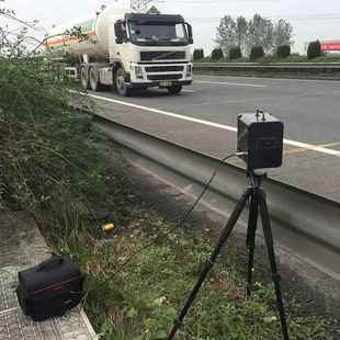 机便携式支架测速仪雷视速一4体车牌识ehwg525别超抓拍雷达G三角