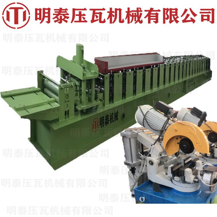 折叠箱打包拼装活动房框架成型机折叠箱房镀锌带钢压制成型机型材