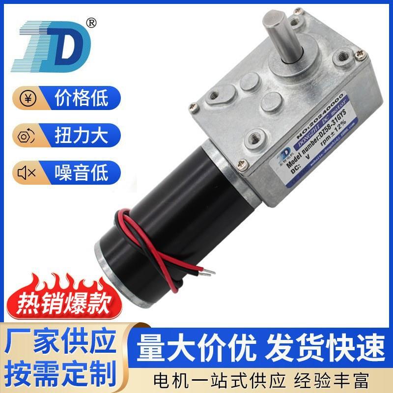 DZ5840宠物猫砂盆猫厕所电机 自动炒菜机电机 自动烧烤炉智能厨具
