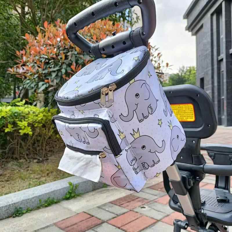 婴儿推车挂包遛娃神器配件置物袋伞车儿童车收纳包大容量挂袋通用