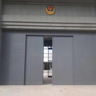 厂家直供钢质戒毒所管教所AB大门监室门多点式一框双门