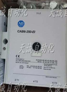原装Allen-Bradley罗克韦尔接触器CAB6-210 250 300-EI 420-EI1