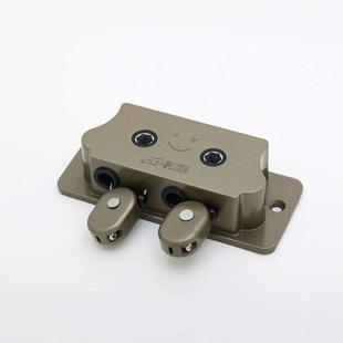 晒得乐晾衣架把手摇器升降器双杆凉衣架配件通用手摇盒摇手执手柄