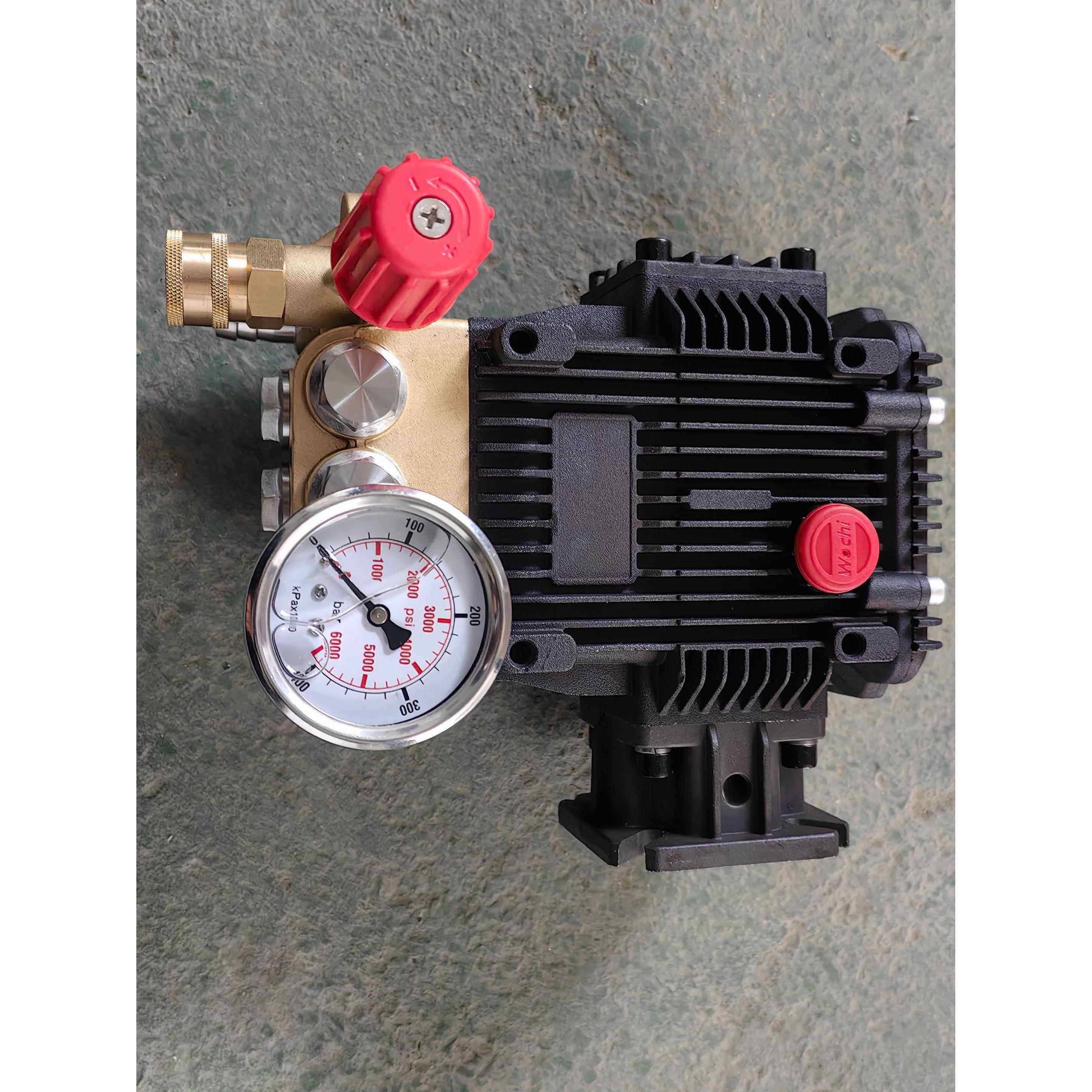 超高压泵头陶瓷柱塞15-70L清洗机泵头总成加湿造雾皮带轮泵头机头