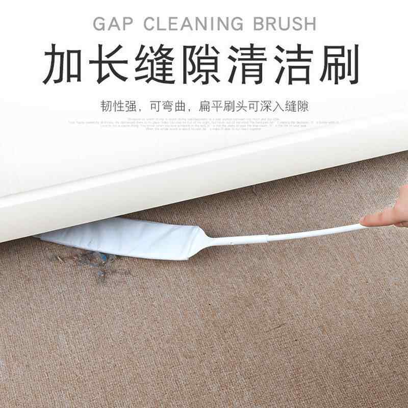 长柄缝隙刷扫灰尘掸子家用床底扁平头除尘刷墙壁房顶无纺布清洁刷